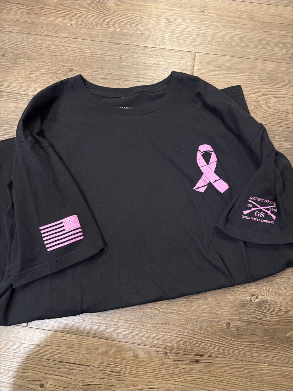 Grunt Style Breast Cancer Awareness Tee. 3XL. GUC!💕 - Picture 3 of 3